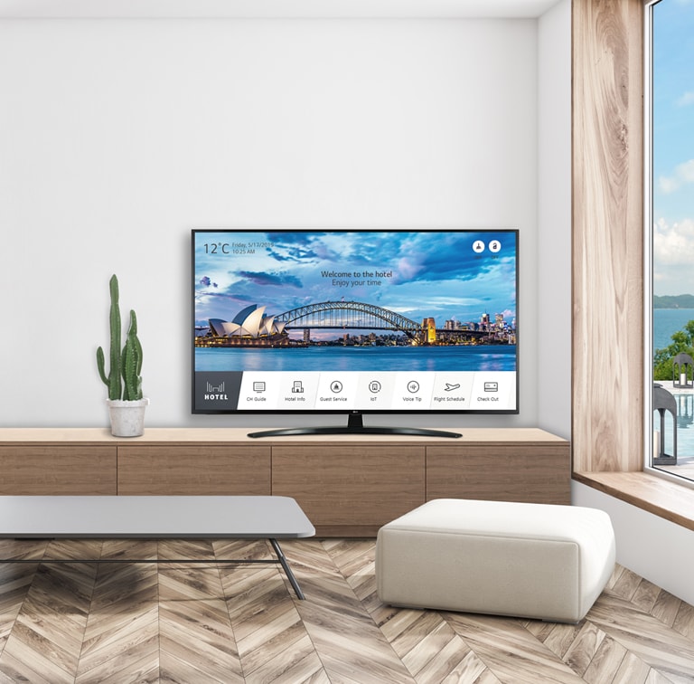 Customer Design Smart Hotel TV with Pro:Centric Smart 2